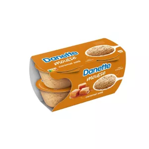Danette Mousse Caram.Sale 4x60