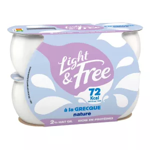 Light Free Grecque Nat 4x110 G