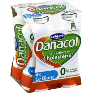 Danacol To Drink 0% Weiß 4x100