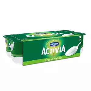 8 Yogurt Bianco Mescolato Bifidus - Activia