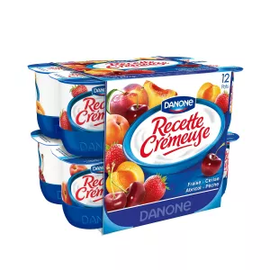 Rec Fruit Cremeuse X12