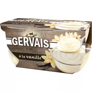 Gervais Vainilla 4x115g