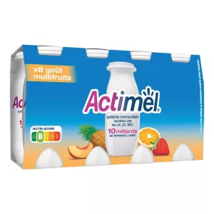 मल्टीफ्रूट पीने योग्य दही - Actimel