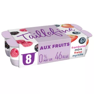 Tf Fruits Rouges 0% 8x125g