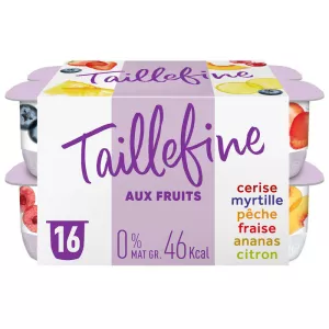 Tf Fruits 0% Panache 16x125g