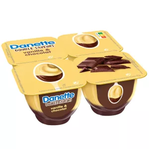Danette Sav.van.lit Choco.4x12