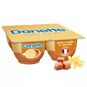 Danette Vaniglia Caramello 4x125g