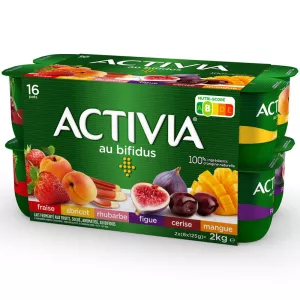 16 双歧果酸奶 - Activia