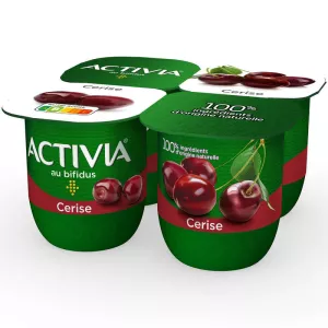 Bifidus Cherry Fruit Yogurt - Activia