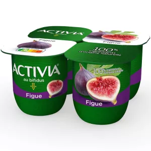 Iogurte de figo bifidus - ACTIVIA