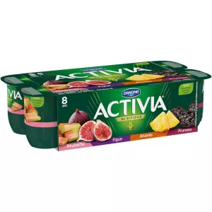 ビヒダスフルーツヨーグルト 8x125g - Activia