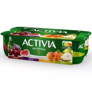 Sữa chua trái cây Bifidus - ACTIVIA