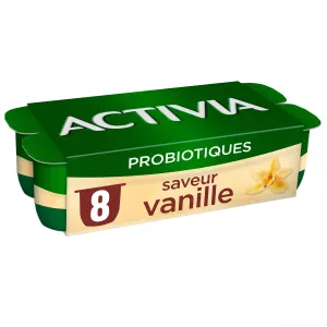 8 Yogurt alla vaniglia - ACTIVIA