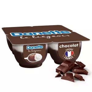 Danette Liegeois Chocolat 4x10