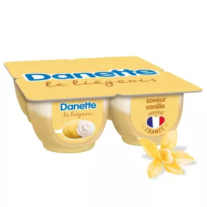 Danette Liegeois Vanille 4x100