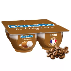 Danette Liegeois Cafe 4x100g