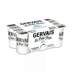 Gervais Frais 3,9% Nat.6x60g