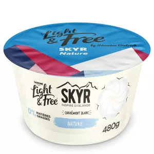 Skyr Nature 0% Mg 480g - Light&free