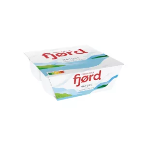 Sữa Chua Phô Mai Trắng Nguyên Chất 4x125g - Fjord