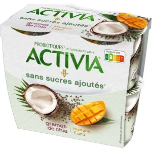 Activia Ssa 4x115g 人/可可/ch