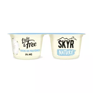 Senza luce 145 G X 2 Natura