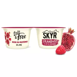 Ánh sáng miễn phí 145GX 2 framboise g