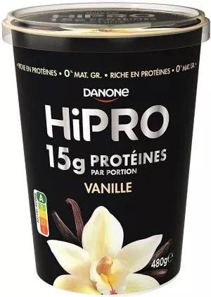 Hipro Saveur Vanille 480g