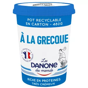 Danone Dm Grecque Nat 480 G