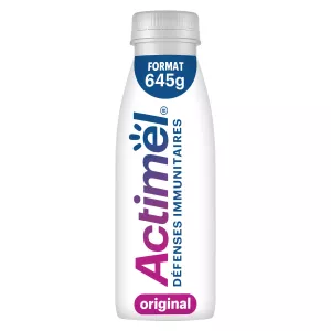 Йогурт питьевой простой 645г - Actimel