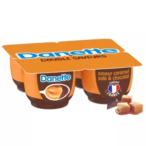 125gx4 Cara Sale Choc Danette