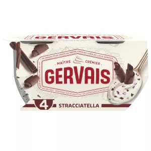 Yaourt stracciatella 4x115g - GERVAIS