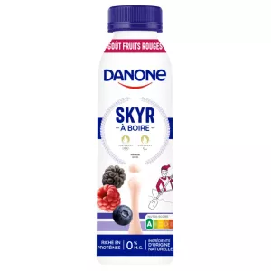 Skyr À Boire Fruits Rouges 270g - DANONE