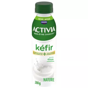 Maziwa yaliyokaushwa katika Active ya asili ya Kéfir 280g - ACTIVIA