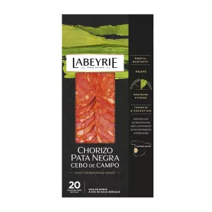Chorizo ​​Pata Negra 60g Lab