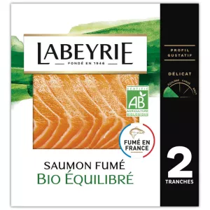 Saumon Fume Bio 2t 65g