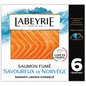 Salmón Atlantia Norv Fume St. 2