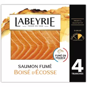 Saumon F.ecosse 4t 140g