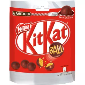 Billes chocolatées 250g - Kit Kat