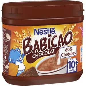 Cereali per bambini 10+ mesi cioccolato 400g - NESTLE