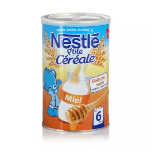 Céréales bébé miel dès 8 mois 400g - NESTLE