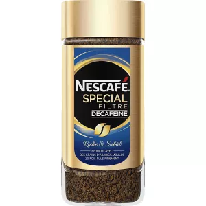 विशेष डिकैफ़िनेटेड फ़िल्टर कॉफ़ी 100 ग्राम - NESCAFÉ