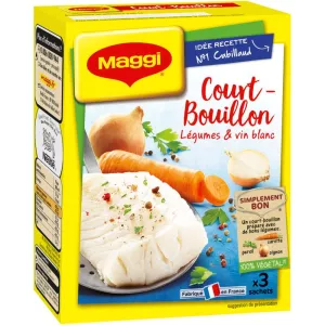 Овощной и белый винный бульон 3х50г - MAGGI