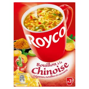 Caldo chinês, 3x20cl - ROYCO