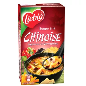 中国のスープ虫野菜、1L -liebig