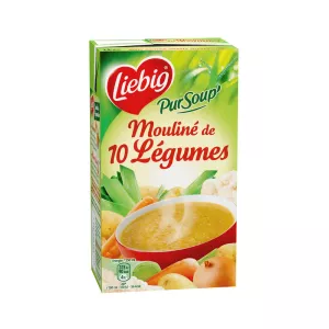 Sopa de moullina de 10 vegetales, 1L -Liebig