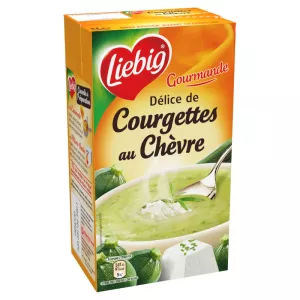 Soupe courgettes au chèvre 1L - LIEBIG