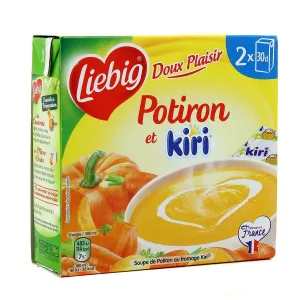 Süßer Vergnügungskürbis und Kiri, 2x30cl - KIRI