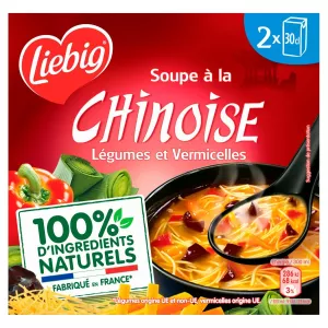 Súp Trung Quốc 2x30cl - Liebig