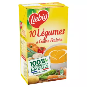 10 种蔬菜鲜奶油汤 1l - Liebig