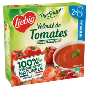 Velouté Tomato Soup 2x30cl - Liebig